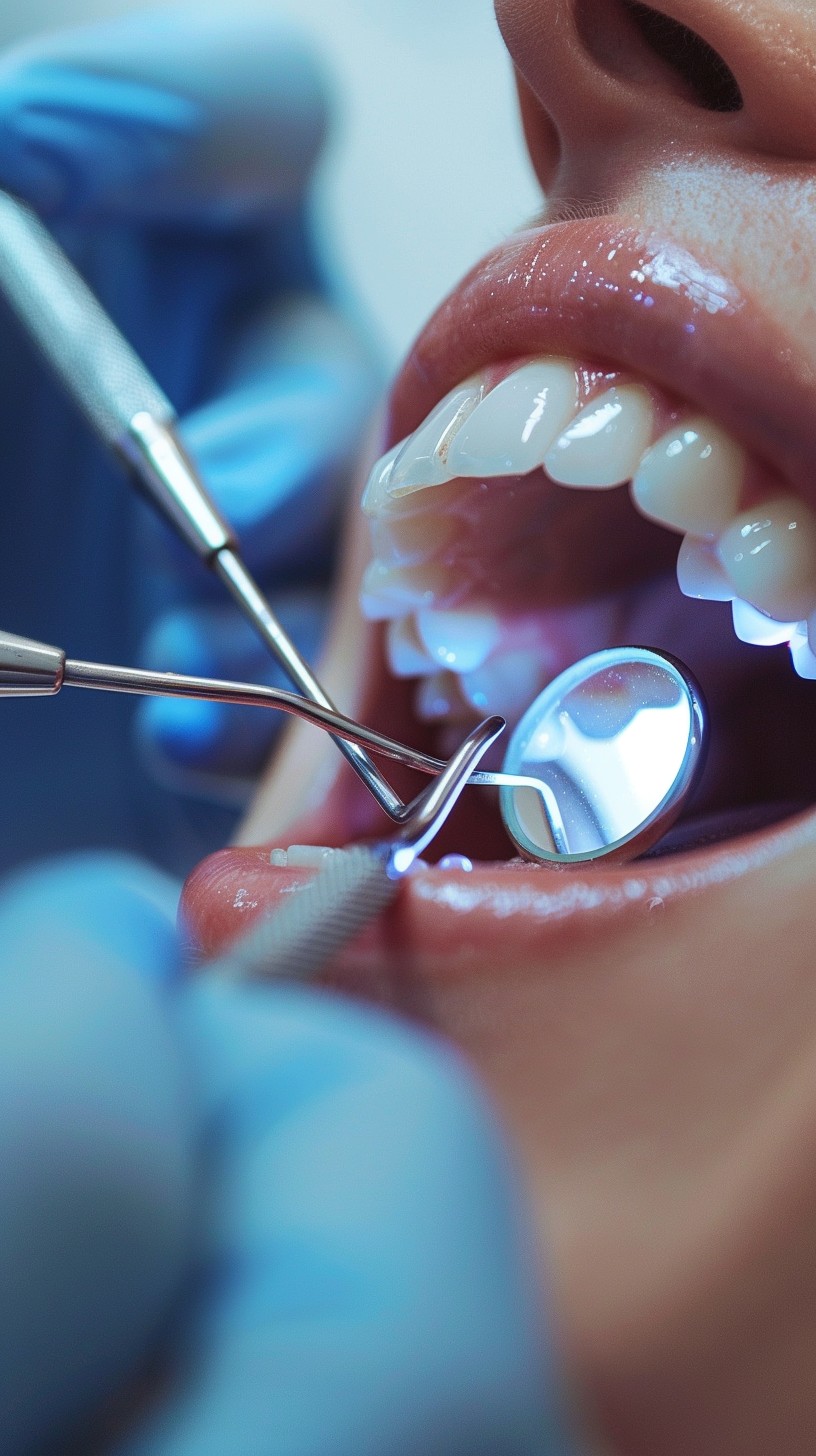 خدمات طب الأسنان في عيادات أديلينا